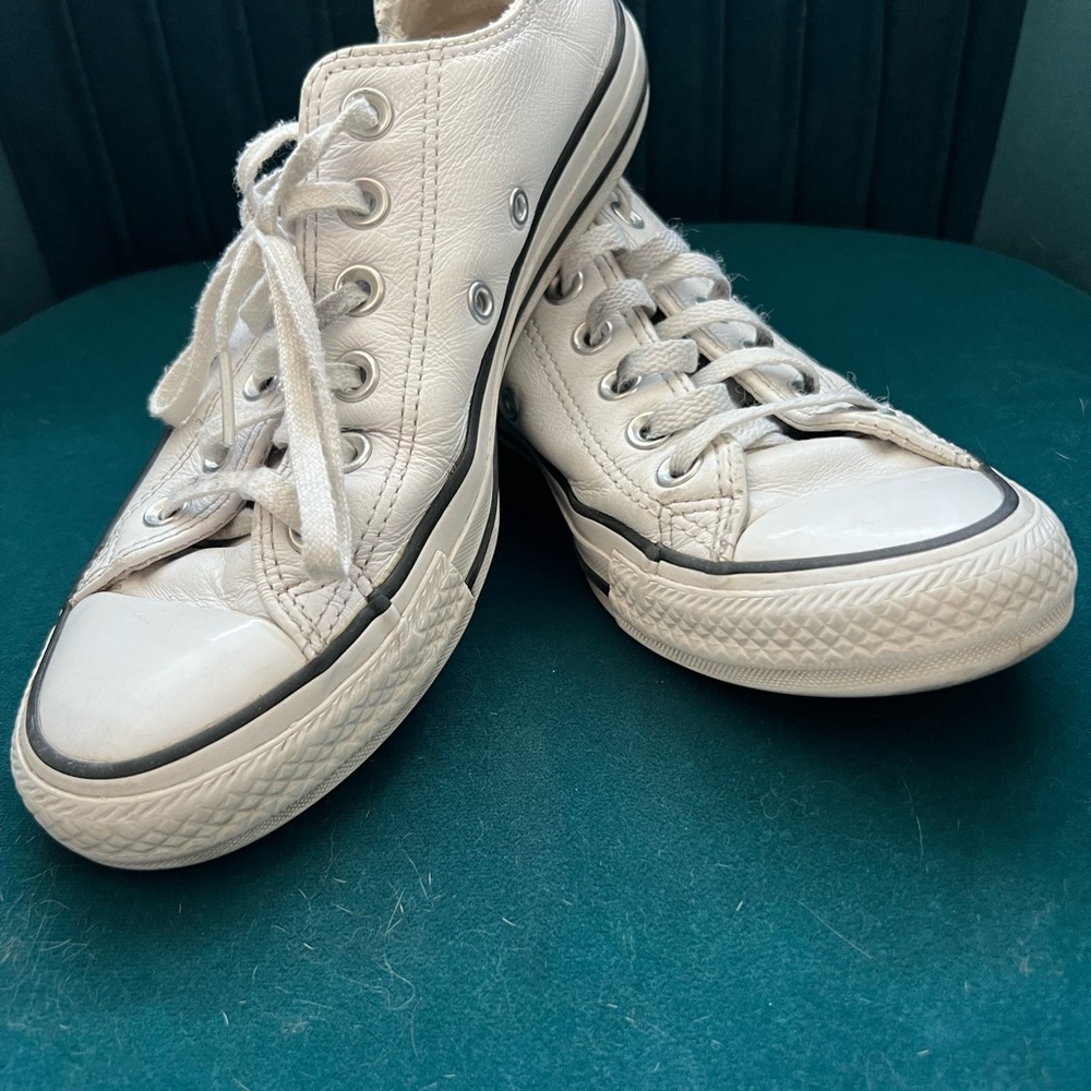 Converse White Chuck Taylor All-Star Sneakers